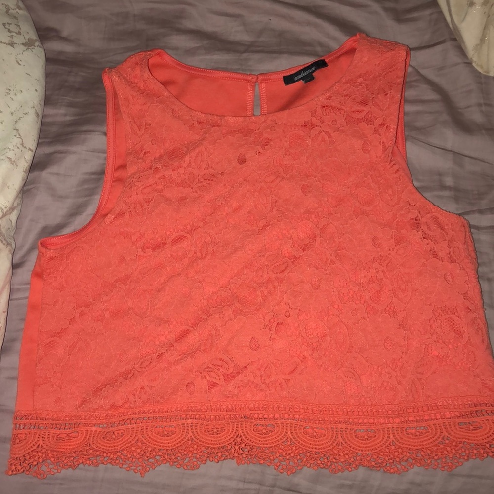 cute lacey top
